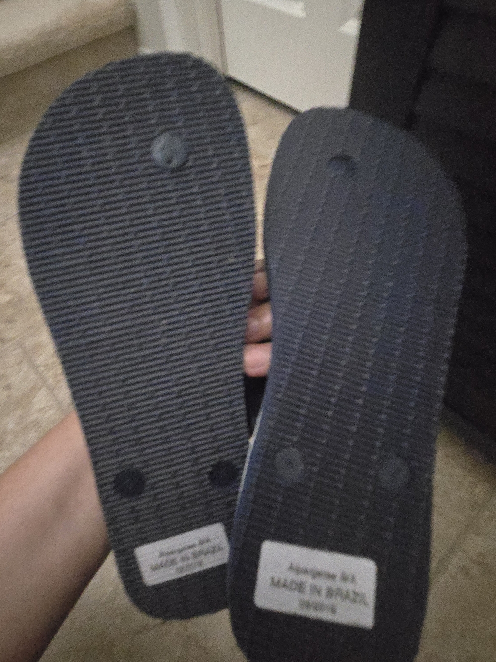 Havaianas Black Panther Blue Flip Flops - Picture 3 of 3
